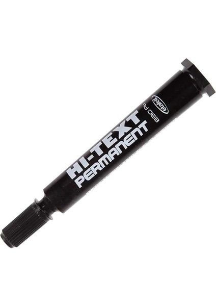 Permanent M. Kesik Uçlu Siyah 830PC