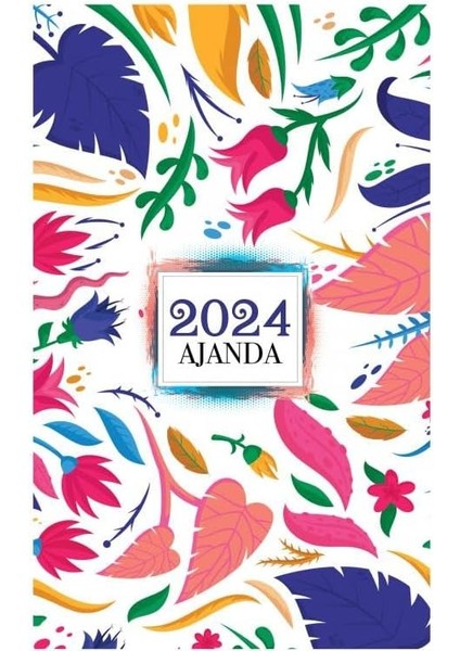 Kelebek 2024 Ajanda - Renkli Sonbahar