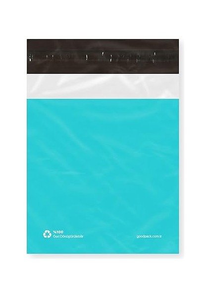 Turkuaz Kargo Poşeti 30X37+5 cm - 100 Adet fiyatları