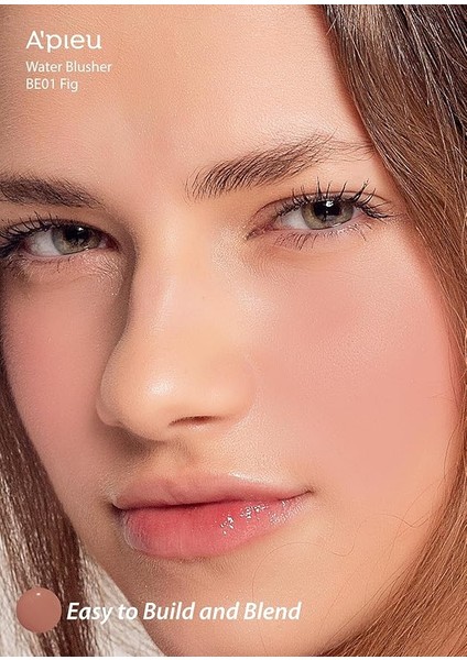 Meyve Kokulu, Nemlendirici, Doğal Görünümlü Sıvı Allık Juicy-Pang Water Blusher BE01 modelleri