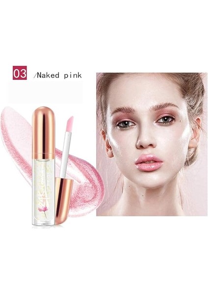 Gold Magic Lip Oil - 24 Saat Kalıcı Sihirli Dudak Yağı 1 Adet modelleri