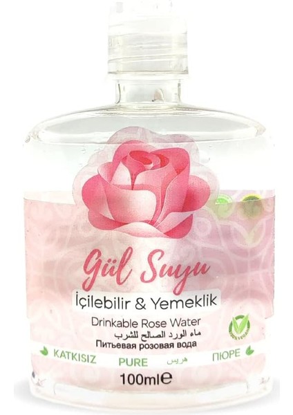 Suyu 100ML (Içilebilir ve Yemeklik)