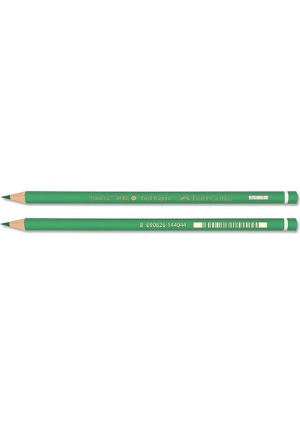 Faber Faber-Castell Kopya Kalem Yeşil 1440 1131440000000 12 Li (1 Paket 12 Adet)