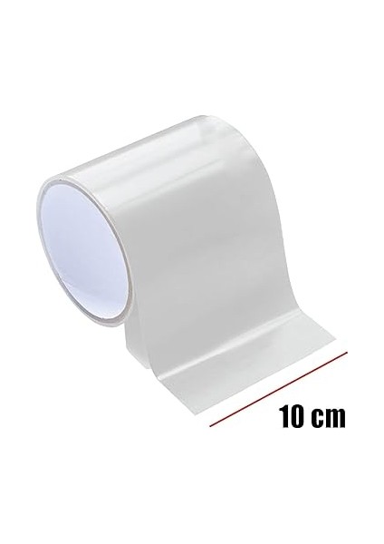 Bandı Şeffaf Suya Dayanıklı Su Geçirmez Sızdırmaz Bant 10 cm x 1.5 Metre modelleri