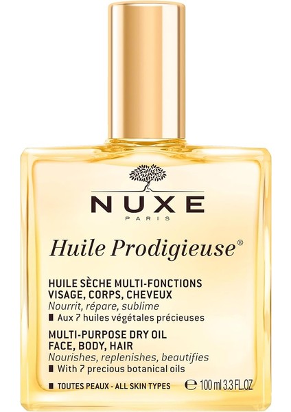 Prodigieuse Çok Amaçlı Kuru Yağ 100 ml 3264680009754