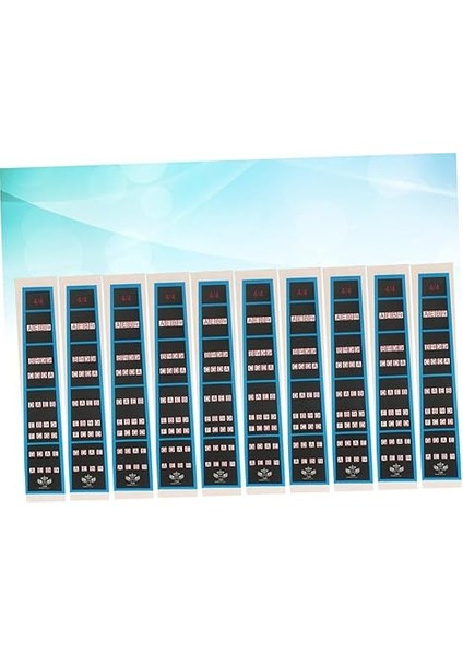 10 Parça Keman Klavye Notası Elektrikli Keman Minik Keman Küçük Keman Blue modelleri