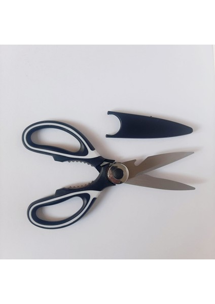 Çok Fonksiyonlu Kılıflı Mutfak Makası Sebze Doğrama Et Tavuk Balık Hamur Börek Kesmek Için Makas modelleri