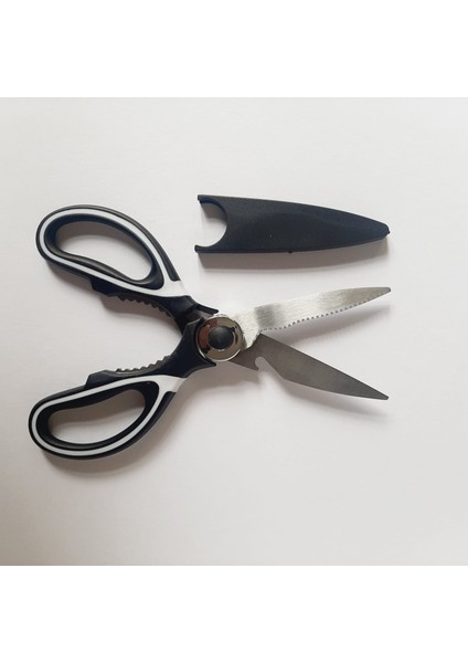 Çok Fonksiyonlu Kılıflı Mutfak Makası Sebze Doğrama Et Tavuk Balık Hamur Börek Kesmek Için Makas fırsatları