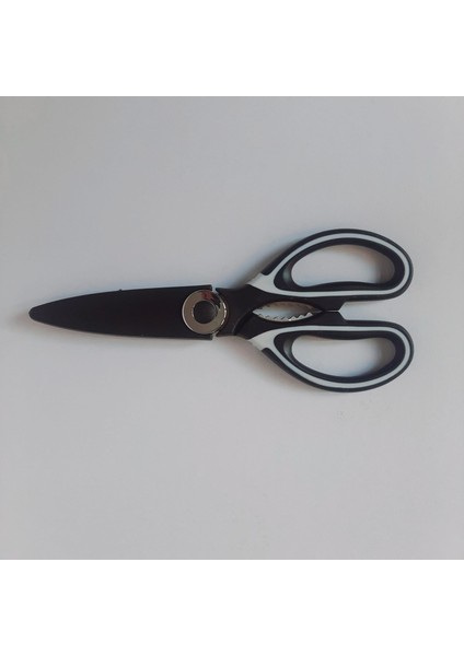 Çok Fonksiyonlu Kılıflı Mutfak Makası Sebze Doğrama Et Tavuk Balık Hamur Börek Kesmek Için Makas