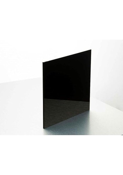 Siyah Pleksi Levha Pleksi Akrilik 15 x 15CM modelleri