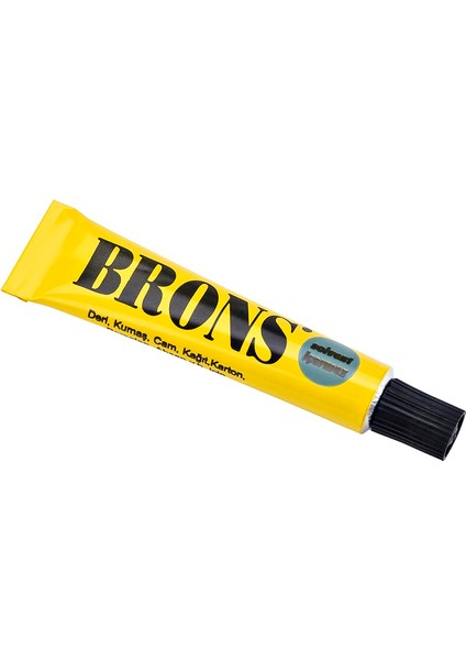 Brons 7 Gr. Sıvı Yapıştırıcı Kavanoz BR-412
