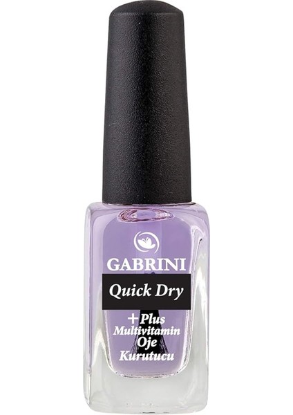 Bakim Oje Quick Dry (Oje Kurutucu) 1 Paket (1 x 1 Adet)