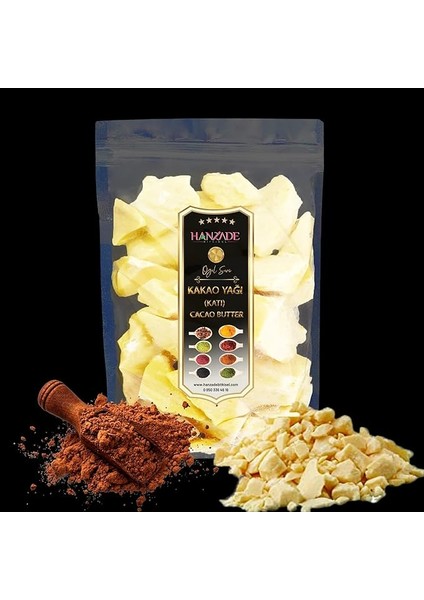 Bitkisel Yenilebilir Saf Katı Kakao Yağı 100 gr fırsatları
