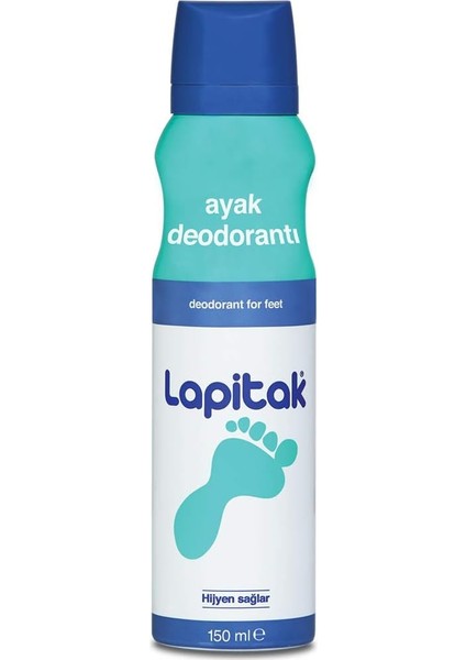 Ayak ve Çorap Deodorantı 150 ml