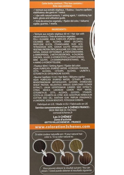 3 Chênes Color&amp;soin 5b Chocolate Brown modelleri