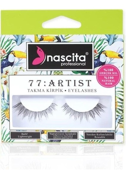 Artist Takma Kirpik (%100 Gerçek Kıl)