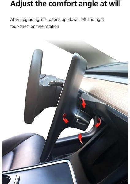 Model Y ve Model 3 ile Uyumlu Ekran Döndürme Kiti fırsatları