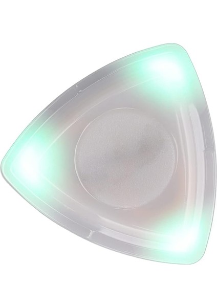 Pilli Akozon LED Gitar Penaları - Gelişmiş Çalma Deneyimi Için Işıklı Gitar Penaları - Gece Şarkıları ve Performans Için (Green)