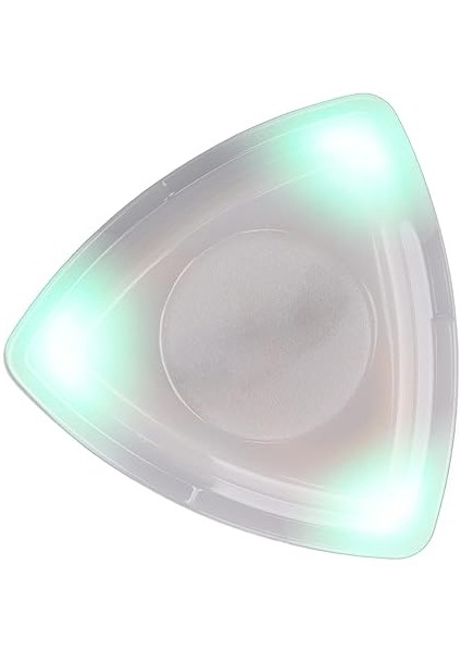 Pilli Akozon LED Gitar Penaları - Gelişmiş Çalma Deneyimi Için Işıklı Gitar Penaları - Gece Şarkıları ve Performans Için (Green) indirimleri