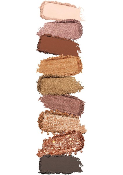 Milano Glamour Multi Finish Eyeshadow Palette 02 | 9 Göz Farı Içeren Palet, Farklı Bitirmelerle fiyatları