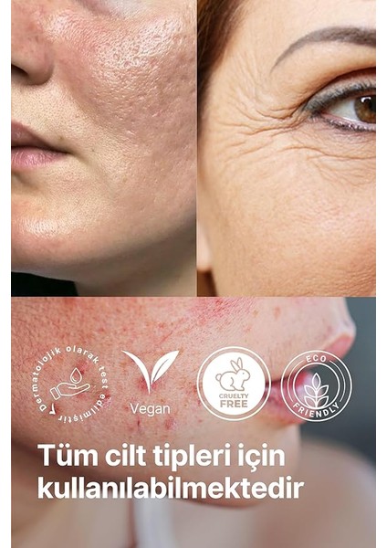 Aha 20% + Bha 2% Canlandırıcı &amp; Cilt Tonu Eşitleyici Kırmızı Peeling Cilt Serum 5 fırsatları