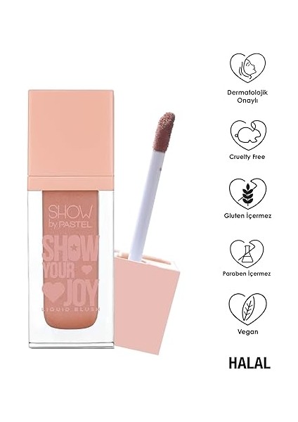 Show Your Joy Liquid Blush 51 4g indirimleri