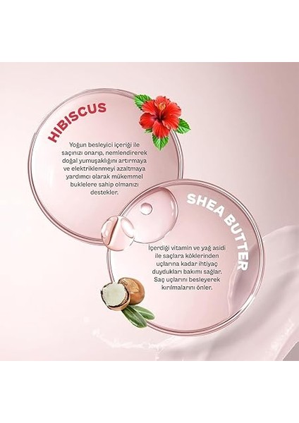 Care Twisted Curls Hibiscus &amp; Shea Butter Kıvırcık ve Dalgalı Saçlara Özel Yoğun Saç Bakım Maskesi 230 Ml- Vegan modelleri