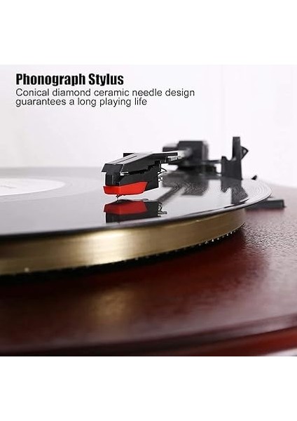 Çalar Iğnesi, 4 Adet Fonograf Elektrikli Plak Çalar Pikap Iğne Aksesuarı Değiştirme, Ion, Fonograf Için fiyatları