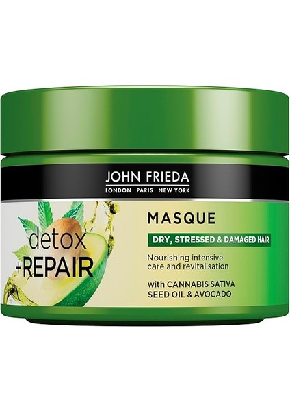 Frieda Detoks Etkili Onarıcı ve Besleyici Bakım Maskesi (250 Ml) fiyatları