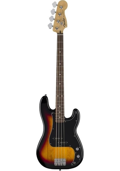 Standard Precision Bass 3-Color Sunburst - Indian Laurel Bas Gitar