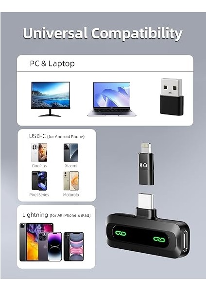 Yeni Mini Mikrofon iPhone Için LED Ekran, Bluetooth Mikrofon, Kablosuz Yaka Mikrofon Hd Gürültü Engelleme, Taşınabilir Yaka Mikrofon Kayıt Video Podcast Vlog Içerik Yaratıcısı Röportaj indirimleri