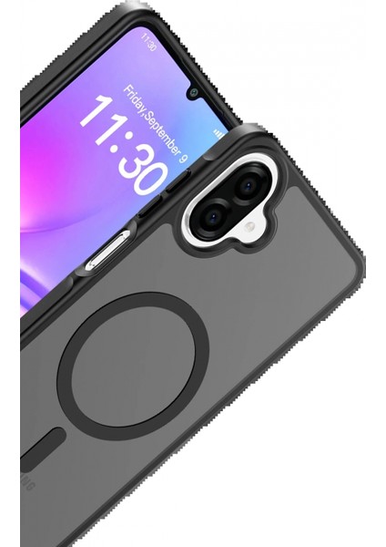 Samsung Galaxy A07 Jota Magsafe Kapak - Siyah fiyatları