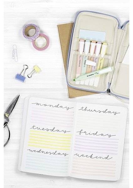 Swing Cool Pastel - Fosforlu Kalem - Pembe indirimleri