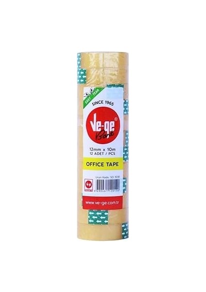 Vege Bant Office Eto Tape Tower 12X10 12 Li