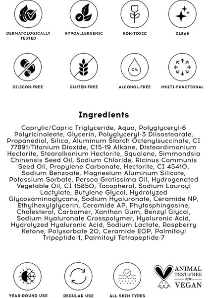 Co. Allık Ruj Göz Farı Glow Tint Radiant Pink, Nemlendirici Makyaj, 505 Pembe, Hyaluronik Asit Peptit fırsatları