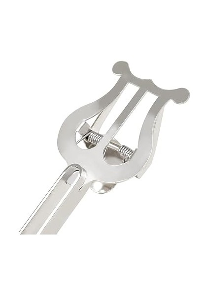 Pirinç Enstrüman Trompet Müzik Standı Taşınabilir Yürüyen Müzik Klip Trompet Müzik Klip Müzik Klip fırsatları