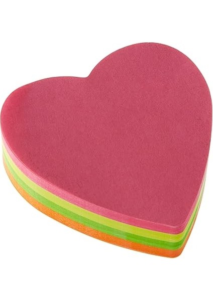 Yapışkan Notluk 70 x 70 Mm, Kalp fiyatları