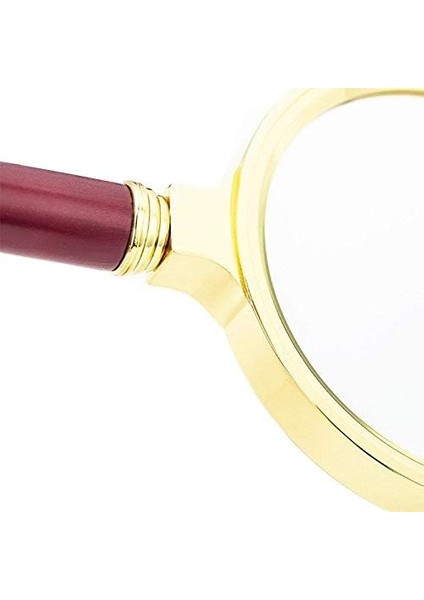 80 mm Çap 10X Büyütme El Tipi Büyüteç - Model By3 fırsatları