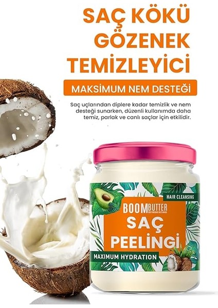 Butter Saç Bakım Yağı, Yoğun Besleyici &amp; Onarıcı, Kırılma Karşıtı &amp; Saç Güçlendirici, Nemlendirici &amp; Parlaklık Veren Bakım, 190 ml modelleri