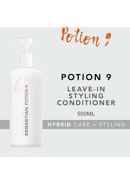 Potion 9 Şekillendirici Bakım Kremi 500 ml indirimleri