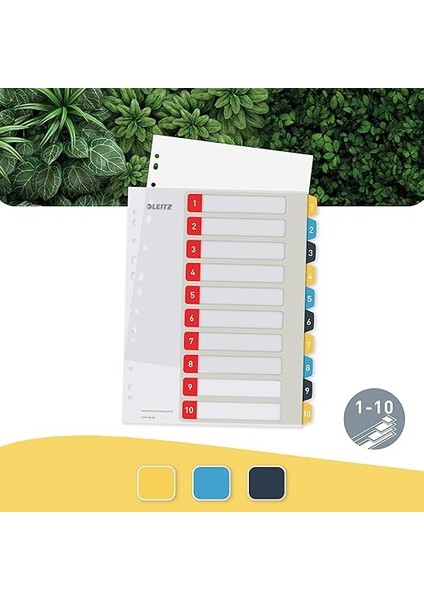 Cosy 1-10 Yazdırılabilir Separatör Pp fiyatları