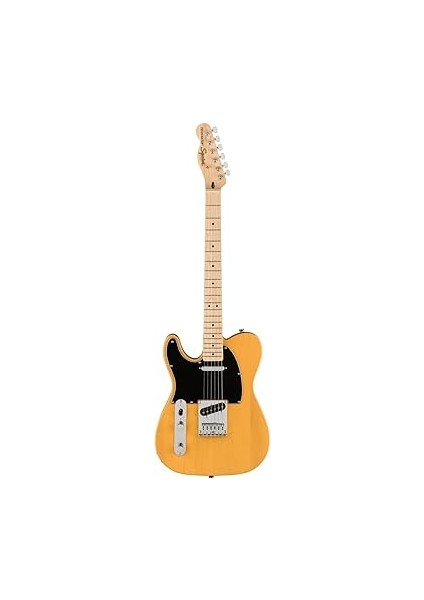 Affinity Telecaster Left-Handed Akçaağaç Klavye Black Pg Butterscotch Blonde Solak Elektro Gitar fırsatları