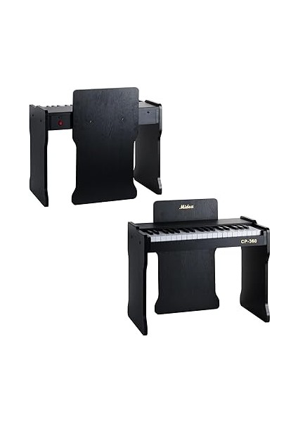 CP-360BK Ahşap Çocuk Piyanosu Pilli 37 Tuşlu Gerçek Piyano Tuşları modelleri