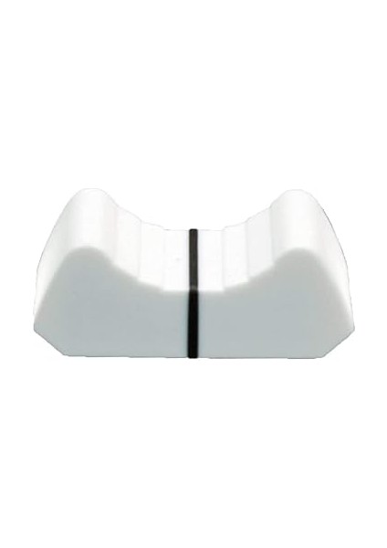 Adet Iç Delik 8 mm Mikser Kaydırıcı Sürgü Düğmesi Değiştirme, Yamaha Soundcraft Behrınger Mikser Için Uygun (Beyaz) fiyatları