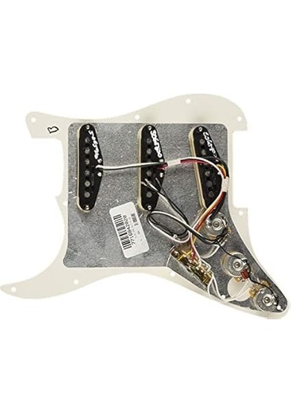 Prewired Pickguard Strat Texmex Beyaz 0992343509 fiyatları