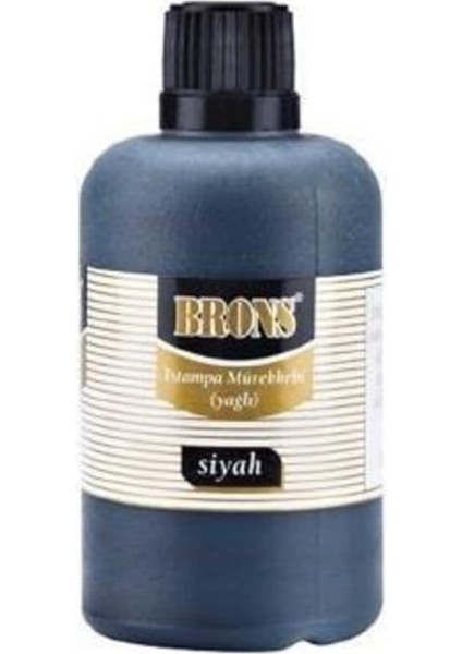 Stampa Mürekkebi 30 cc Siyah