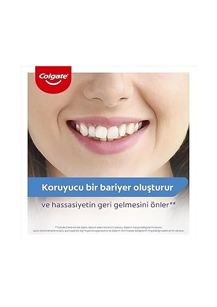 Hassasiyete Anında Çözüm Onarım + Hassas Beyazlık Diş Macunu 75 ml fırsatları