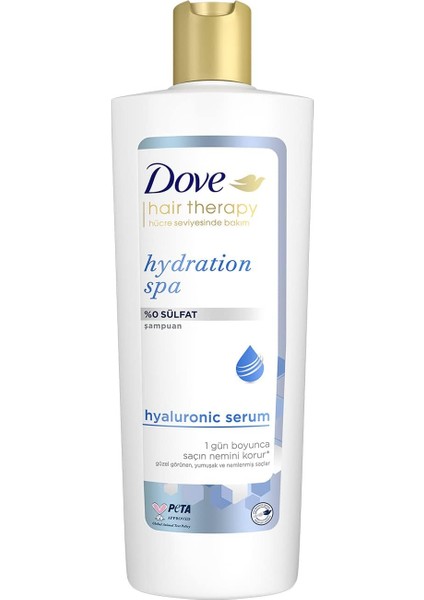 Hair Therapy Sülfatsız Saç Bakım Şampuanı Hydration Spa Nemlendirici 350 ml