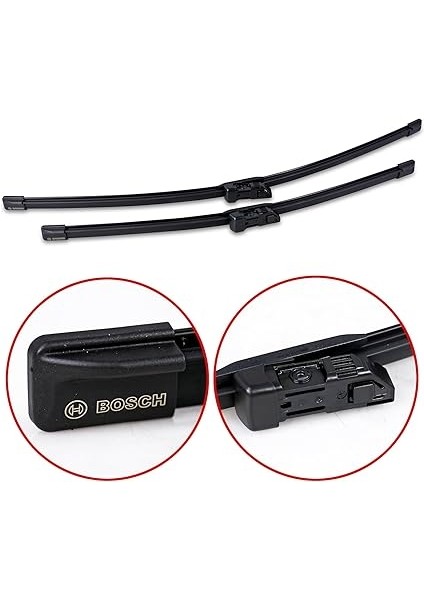 Aerotwin Silecek Seti Vw Scirocco (2008-2017), Jetta (2005-2010), Passat B6 (2010-2012), Passat B7 (2010-2014), Skoda Yeti (2009-2017) [600/475 Mm] A979S 3397118979 modelleri