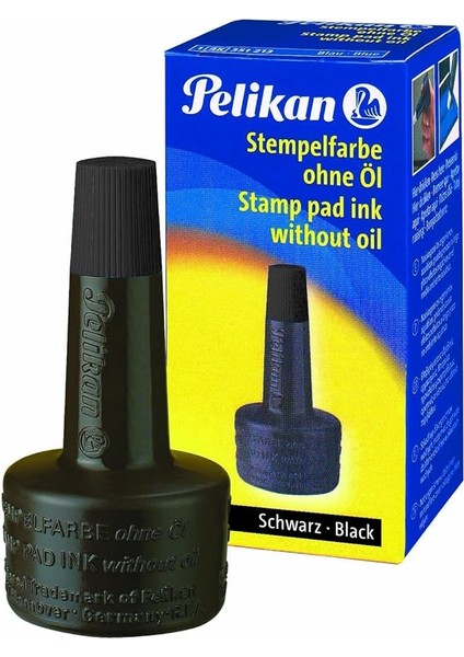 Istampa Mürekkebi Siyah 30CC 351197